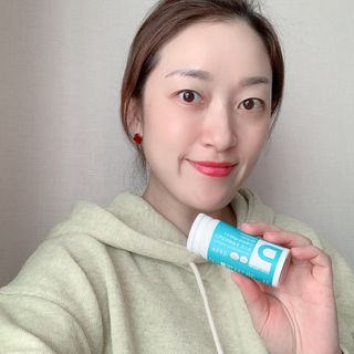 메디타민 인체유래 비피더스 포스트 프로바이오틱스 — 4점을 준 리뷰어가 2021년 3월 올린 사용 사진
