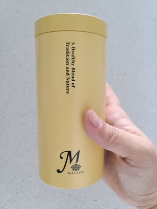 마시다 태양의 축복을 받은 프리미엄 수제 블렌딩 홍차, 골든에이지블랙티 — 5점을 준 리뷰어가 2021년 2월 올린 사용 사진