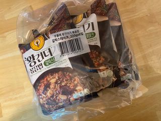 한성기업 무볼레 왕건더기 볶음밥 갈릭스테이크 — 5점을 준 리뷰어가 2021년 10월 올린 사용 사진
