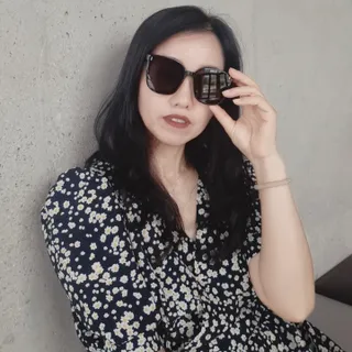아이엘이 22SS iLe 선글라스_타이디/림피오 — 5점을 준 리뷰어가 2022년 7월 올린 사용 사진