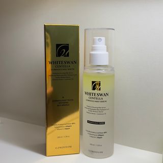 오투에니원 화이트스완 센텔라 루미너스 미스트 세럼 100ml — 5점을 준 리뷰어가 2023년 1월 올린 사용 사진