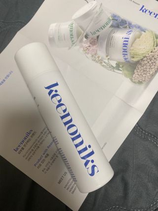 키노닉스 블루밍 세럼 인 미스트 — 5점을 준 리뷰어가 2021년 9월 올린 사용 사진