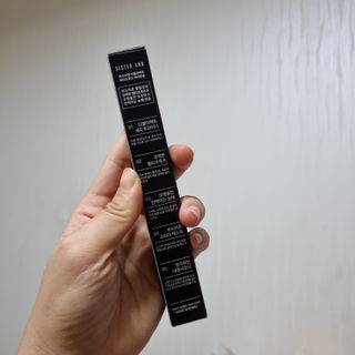 씨스터앤 더블이펙트 워터프루프 아이펜슬 11종 택 1 — 5점을 준 리뷰어가 2022년 1월 올린 사용 사진