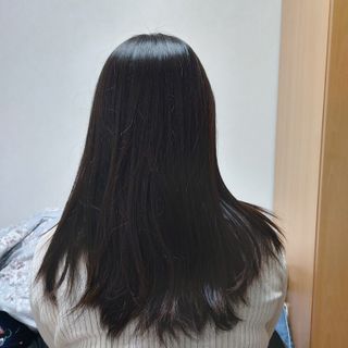 트리플에스 탈모 샴푸 275ml + 실크 트리트먼트 275ml — 4점을 준 리뷰어가 2021년 3월 올린 사용 사진