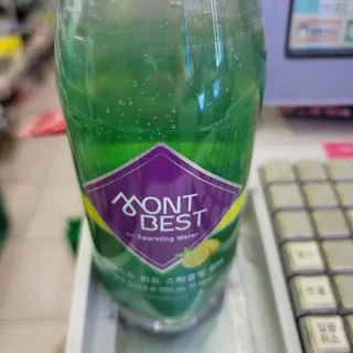몽베스트 Montbest with Sparkling water Lemon OR Lime 20병(랜덤) — 5점을 준 리뷰어가 2022년 5월 올린 사용 사진