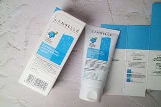 랑벨 수퍼내츄럴 아쿠아 수딩 크림 100ml — 5점을 준 리뷰어가 2022년 4월 올린 사용 사진