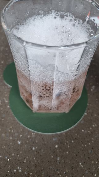 더그레잇티 콤부차 [매일유업] 더그레잇티 44kcal 콤부차 300ml *12개입 (오리지널 6개+베리리치 6개) — 5점을 준 리뷰어가 2023년 7월 올린 사용 사진