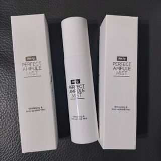 리생 [Re생] 퍼팩트 앰플 이중 기능성 미스트 100ml  피부미백 주름개선 = 총 2개 200ml 증정 — 4점을 준 리뷰어가 2021년 9월 올린 사용 사진