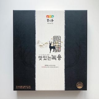 [몸엔용] 과일을 넣어 국산녹용을 맛있게 60ml x 30포 — 5점을 준 리뷰어가 2021년 6월 올린 사용 사진