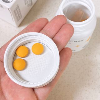 뉴트립맥스(NUTRIPMAX) 뉴트립맥스 트윙클 비오틴 400mg 30정 1개월분 — 5점을 준 리뷰어가 2021년 7월 올린 사용 사진