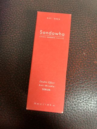 산다화 더블 이펙트 안티 링클 세럼 50ml — 5점을 준 리뷰어가 2023년 1월 올린 사용 사진