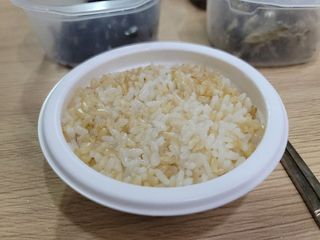 [구매평]양반 동원 양반 100밥 현미밥, 130g, 12개 — 5점을 준 리뷰어가 2025년 4월 올린 사용 사진