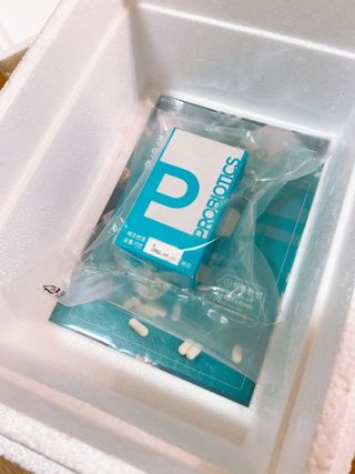 메디타민 인체유래 비피더스 포스트 프로바이오틱스 — 3.5점을 준 리뷰어가 2021년 3월 올린 사용 사진