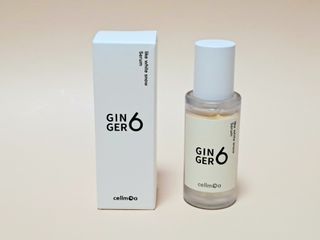 GINGER6 라이크 화이트 스노우 세럼 — 5점을 준 리뷰어가 2021년 10월 올린 사용 사진