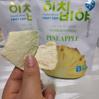 동결건조 과일칩 이치비야 4종 set — 3.5점을 준 리뷰어가 2021년 9월 올린 사용 사진