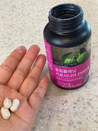 슬림플래닛 가르시니아 2500mg 비포밀 — 5점을 준 리뷰어가 2021년 10월 올린 사용 사진