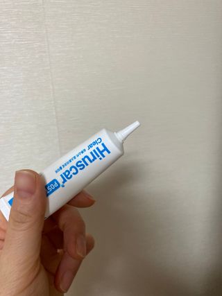 히루스카 포스트아크네 클리어 — 5점을 준 리뷰어가 2021년 1월 올린 사용 사진