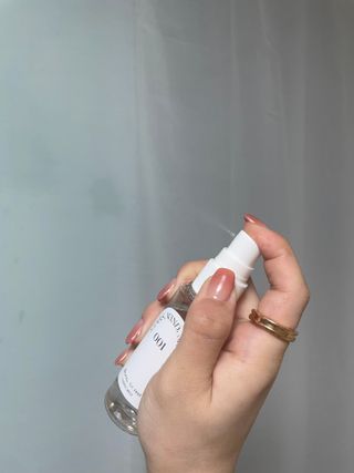 디어포레스트 [5개세트] 숲속의 하루 패브릭미스트 (섬유향수/ 룸스프레이) 50ml 5개 — 5점을 준 리뷰어가 2022년 10월 올린 사용 사진