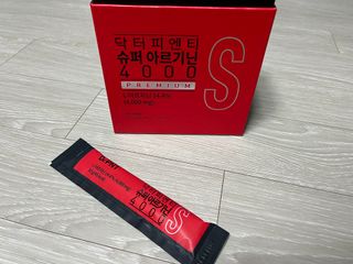 닥터피엔티 [Dr.PNT] 남성 활력폭팔 부스터, 슈퍼 아르기닌 4000 [1개월분] — 4.5점을 준 리뷰어가 2022년 5월 올린 사용 사진