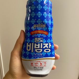 팔도비빔장 시그니처 380g 2개 — 5점을 준 리뷰어가 2022년 1월 올린 사용 사진