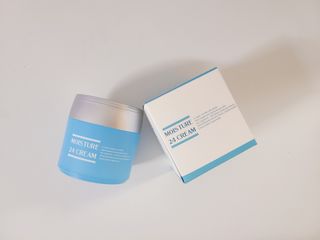 Dr.느루벗 느루벗 모이스쳐 24 크림 — 5점을 준 리뷰어가 2021년 2월 올린 사용 사진