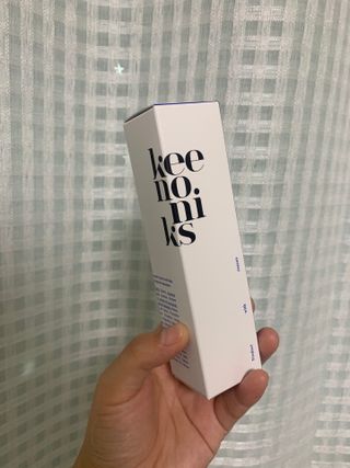 키노닉스 원더 레미디 튜브 보습크림 — 3.5점을 준 리뷰어가 2021년 8월 올린 사용 사진