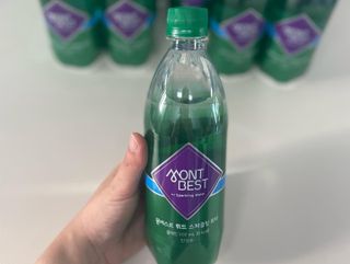 몽베스트 Montbest with Sparkling water Plain 20병 — 5점을 준 리뷰어가 2022년 9월 올린 사용 사진