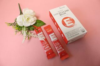 [인디닥터] 타이탄 BCAA 프로틴 젤리스틱 — 5점을 준 리뷰어가 2022년 5월 올린 사용 사진