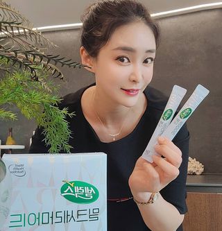 셀렉스스포츠 셀렉스 밀크세라마이드 저분자피쉬콜라겐 28포 X 1박스 — 5점을 준 리뷰어가 2021년 7월 올린 사용 사진