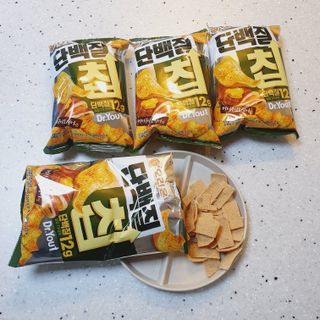 맛있게 채우는 단백질 12g, 닥터유 단백질칩 — 5점을 준 리뷰어가 2023년 12월 올린 사용 사진