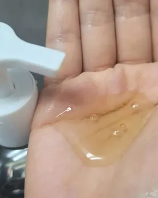 와프랩 운동하는 여성을 위한 더블유 미세먼지 세정 약산성 천연유래 샴푸 — 5점을 준 리뷰어가 2022년 3월 올린 사용 사진