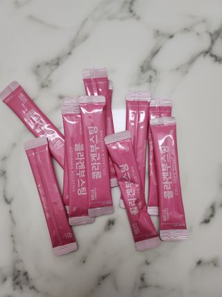 늘20s 콜라겐 부스팅_COLLAGEN BOOSTING — 5점을 준 리뷰어가 2023년 1월 올린 사용 사진