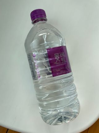 몽베스트 MONTBEST 1L 12입 — 5점을 준 리뷰어가 2022년 3월 올린 사용 사진