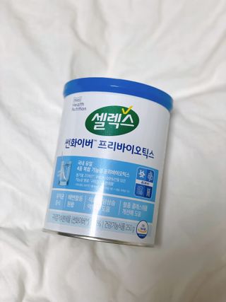 셀렉스 썬화이버 프리바이오틱스 — 4.5점을 준 리뷰어가 2021년 12월 올린 사용 사진