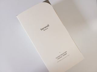 세렌디뷰티 클라우드 모이스쳐 페이셜 토너 — 5점을 준 리뷰어가 2021년 2월 올린 사용 사진
