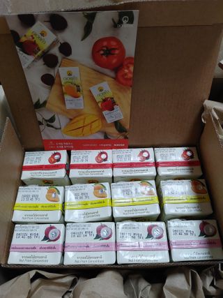 도이캄 착즙 완숙 토마토 200ml 12팩 무설탕 태국왕실 기내식주스 — 5점을 준 리뷰어가 2021년 2월 올린 사용 사진