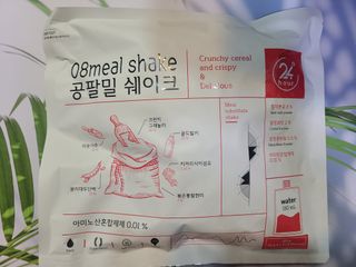 클린24시간 공팔밀쉐이크 1세트 (5개) — 5점을 준 리뷰어가 2022년 8월 올린 사용 사진
