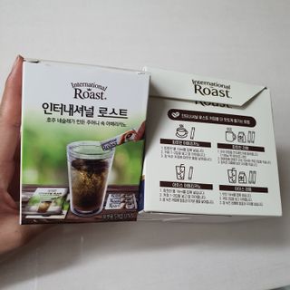 인터내셔널로스트 [호주네슬레] 인터내셔널 로스트 65개입 호주마약커피 50T+15T — 5점을 준 리뷰어가 2021년 8월 올린 사용 사진