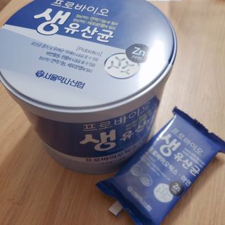 서울약사신협_프로바이오생유산균_2.5G x 100포 — 4점을 준 리뷰어가 2021년 4월 올린 사용 사진