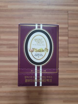 [몽베스트] 위드 더 블랜딩 하우스 콤부차 _ 버라이어티팩II — 5점을 준 리뷰어가 2024년 4월 올린 사용 사진