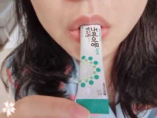프리마인 유산균 국가지정연구소 선정, 살아있는 생유산균 200억 마리의 힘. 유산균n굿바이옴플러스 — 4점을 준 리뷰어가 2021년 10월 올린 사용 사진