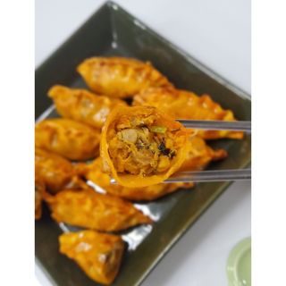 한만두 진한 해물맛 짬뽕만두 1kg — 5점을 준 리뷰어가 2021년 4월 올린 사용 사진
