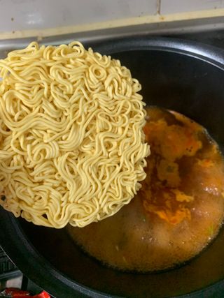 [풀무원] 자연은맛있다 정면, 백면, 홍면  세트 — 4점을 준 리뷰어가 2021년 4월 올린 사용 사진
