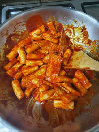 응큼떡볶이 — 3.5점을 준 리뷰어가 2021년 3월 올린 사용 사진