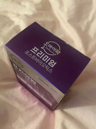 [유산균] 오마이락 프리미엄 포스트바이오틱스 30P — 5점을 준 리뷰어가 2022년 11월 올린 사용 사진