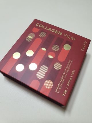 프리마인 귀족의 콜라겐, 92배 흡수율. 럭셔리 프리미엄 셀라브 콜라겐필름 30매 — 5점을 준 리뷰어가 2021년 10월 올린 사용 사진