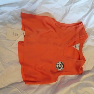 [스테이피플] SILKY SLEEVELESS LOGO TOP — 5점을 준 리뷰어가 2022년 6월 올린 사용 사진