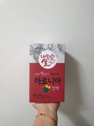 서울약사신협_내몸애생발란스아로니아_70ml x 30포 — 5점을 준 리뷰어가 2021년 7월 올린 사용 사진