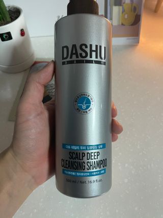 다슈코리아 다슈 데일리 두피 딥 클렌징 샴푸 500ml — 5점을 준 리뷰어가 2021년 3월 올린 사용 사진