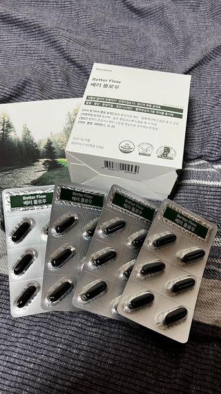 소담스퀘어 상암 [혈행,혈압,중성지질 케어] 약사가 깨끗한 원료만을 엄선해 만든 베러플로우 — 5점을 준 리뷰어가 2023년 1월 올린 사용 사진
